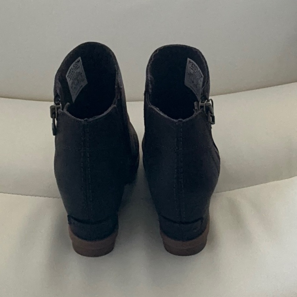 SOREL Joan of Arctic Wedge II Zip Booties - Picture 3 of 7